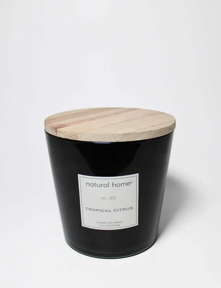 Tropical Citrus Natural Home 31 Oz Scented Candle