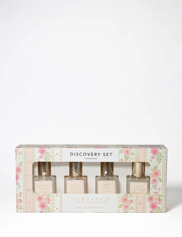 Exploratory Perfume Oil Rollerball Set - Love Story Collection