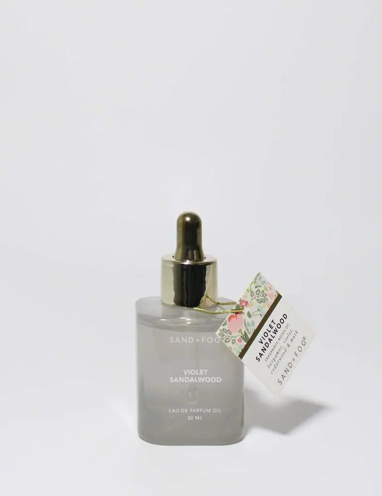 Violet Sandalwood 50ml Perfume Oil Dropper