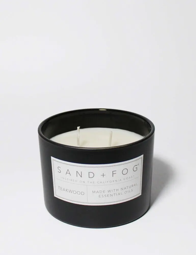 Teakwood 12 Oz Scented Candle - Image 3