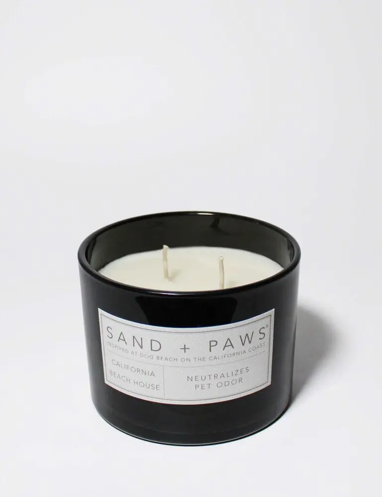 Sand + Paws California Beach House 12 Oz Scented Candle - Image 3