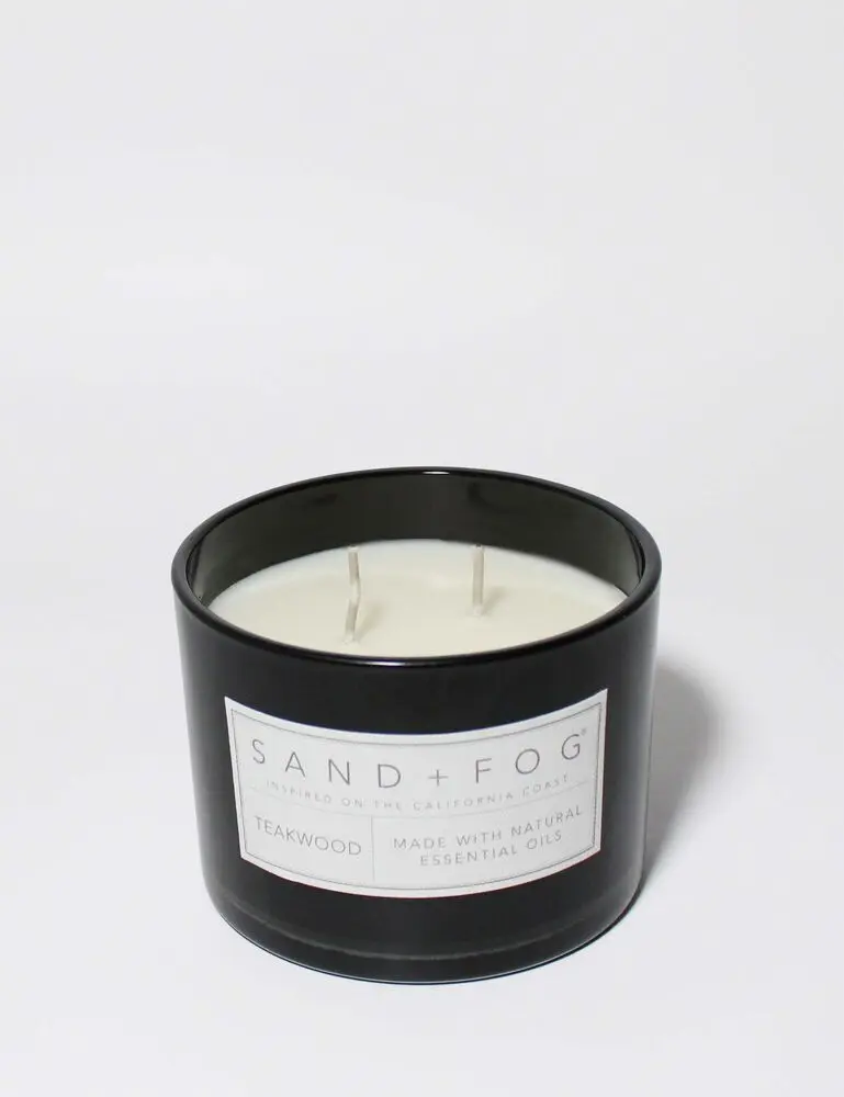 Teakwood 12 Oz Scented Candle - Image 3