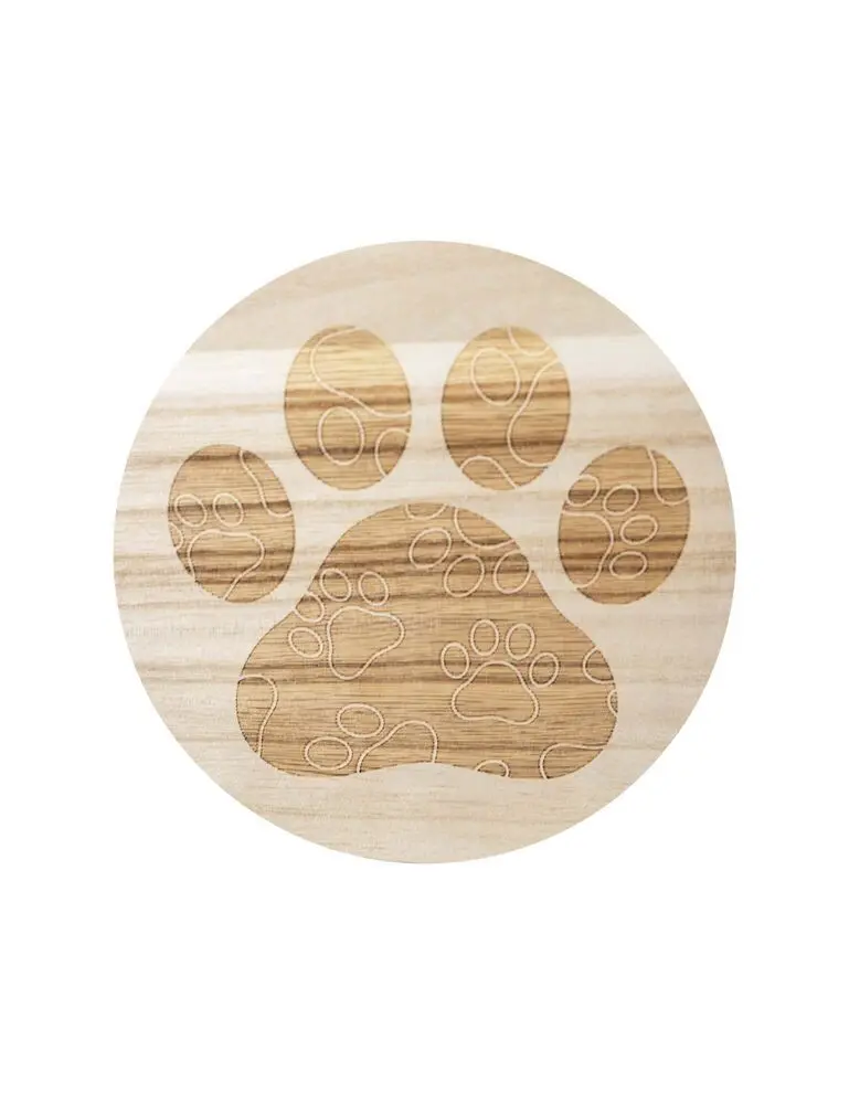 Sand + Paws Vanilla Sandalwood 12 Oz Scented Candle - Image 4