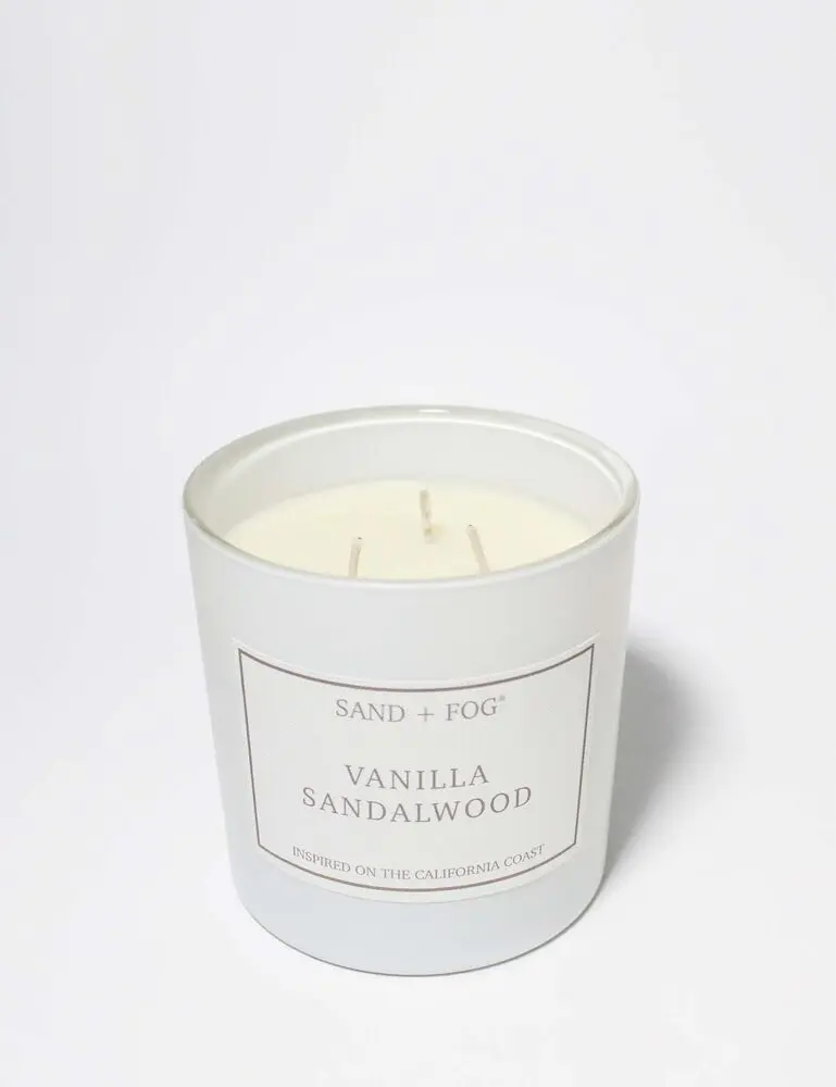 Vanilla Sandalwood 21 Oz Scented Candle - Image 3