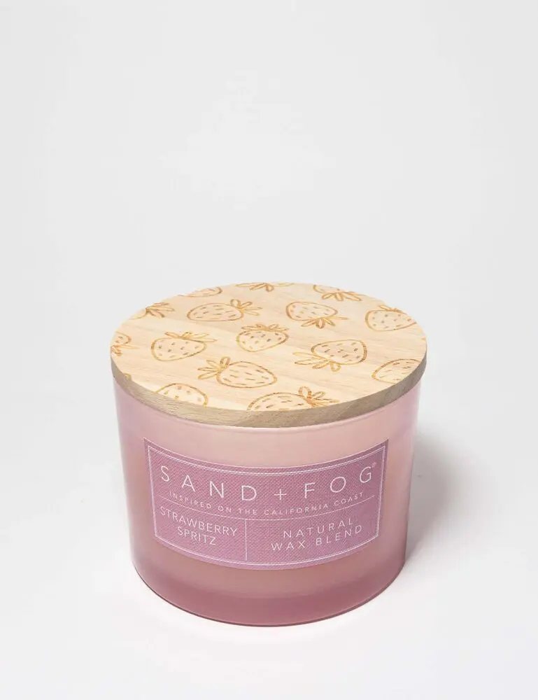 Strawberry Spritz 12 Oz Scented Candle