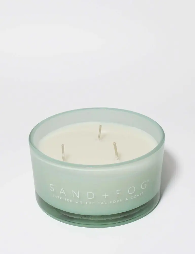 Sage & Sea Salt 10 Oz Scented Candle - Image 3