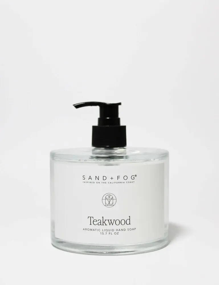 Teakwood 15.7 Oz Liquid Hand Soap