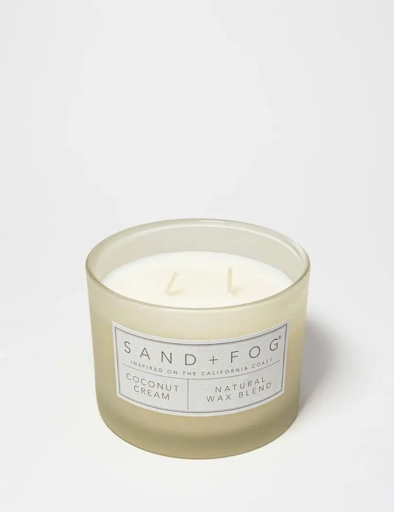 Coconut Cream 12 Oz Scented Candle - Image 3