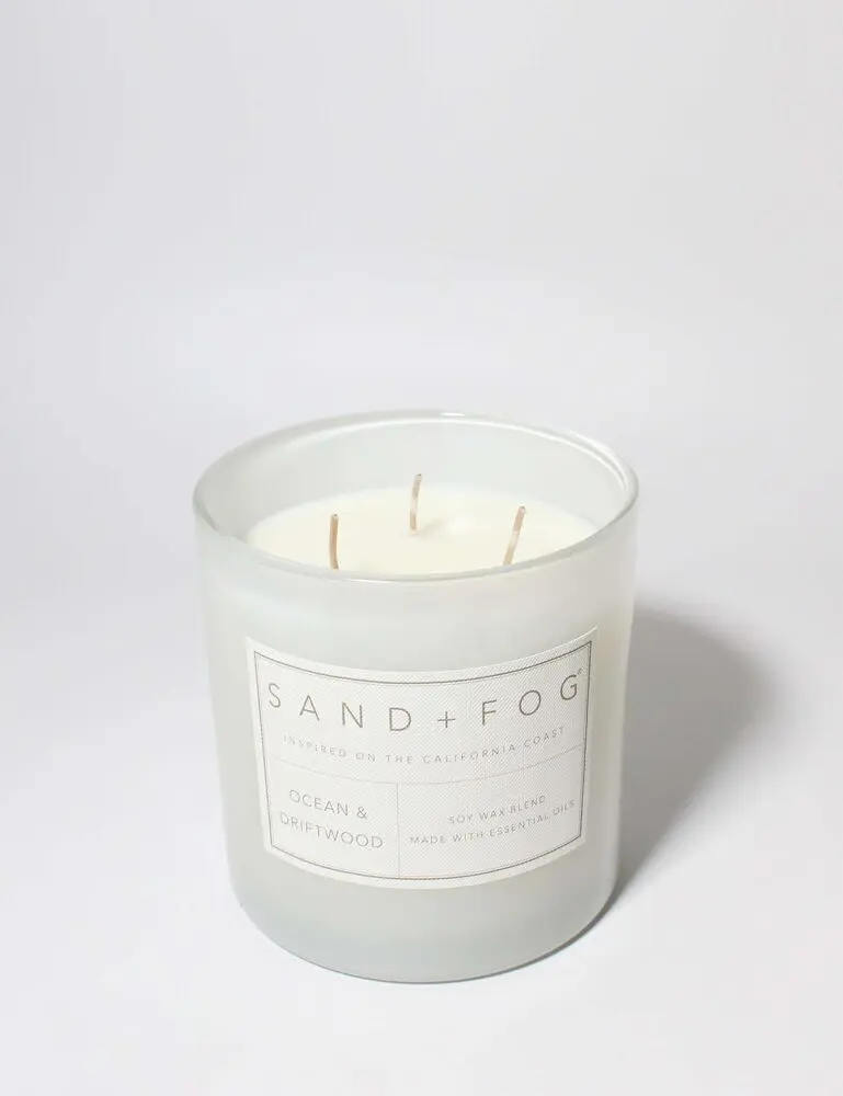 Ocean & Driftwood 21 Oz Scented Candle - Image 3