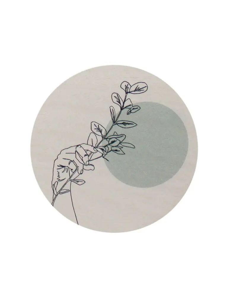 Eucalyptus Bergamont 12 Oz Scented Candle - Image 4