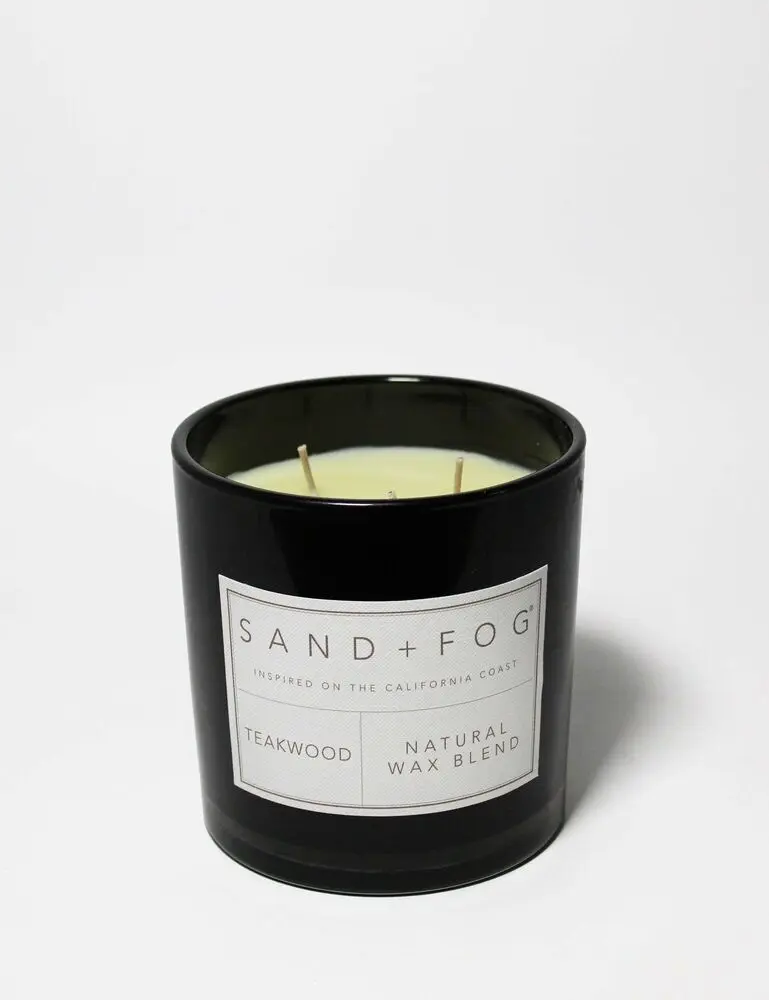Teakwood 21 Oz Scented Candle - Image 3