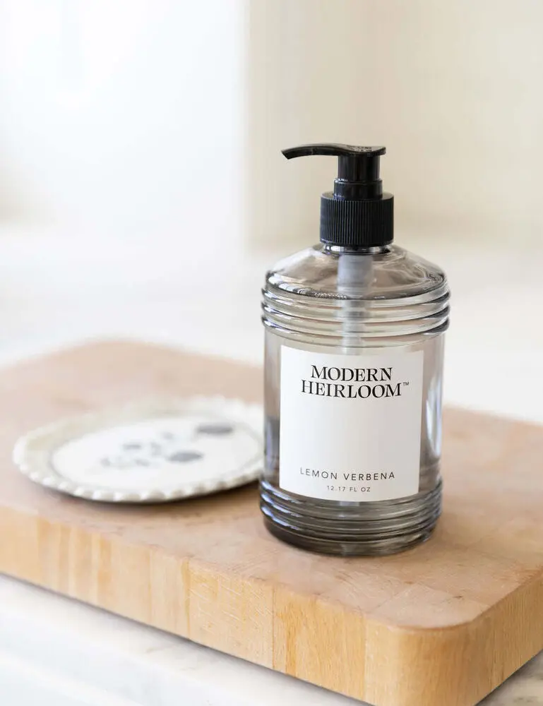 Lemon Verbena Modern Heirloom 12.17 Oz Liquid Hand Soap - Image 2