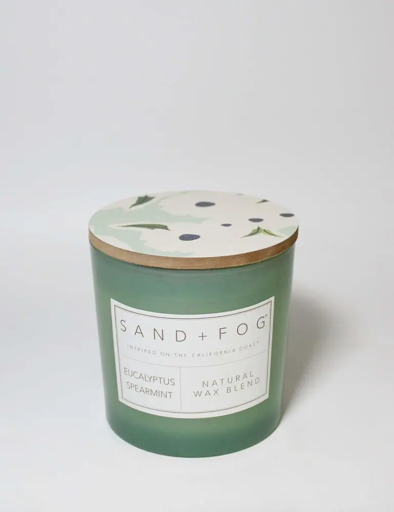 Eucalyptus Spearmint 21 Oz Scented Candle