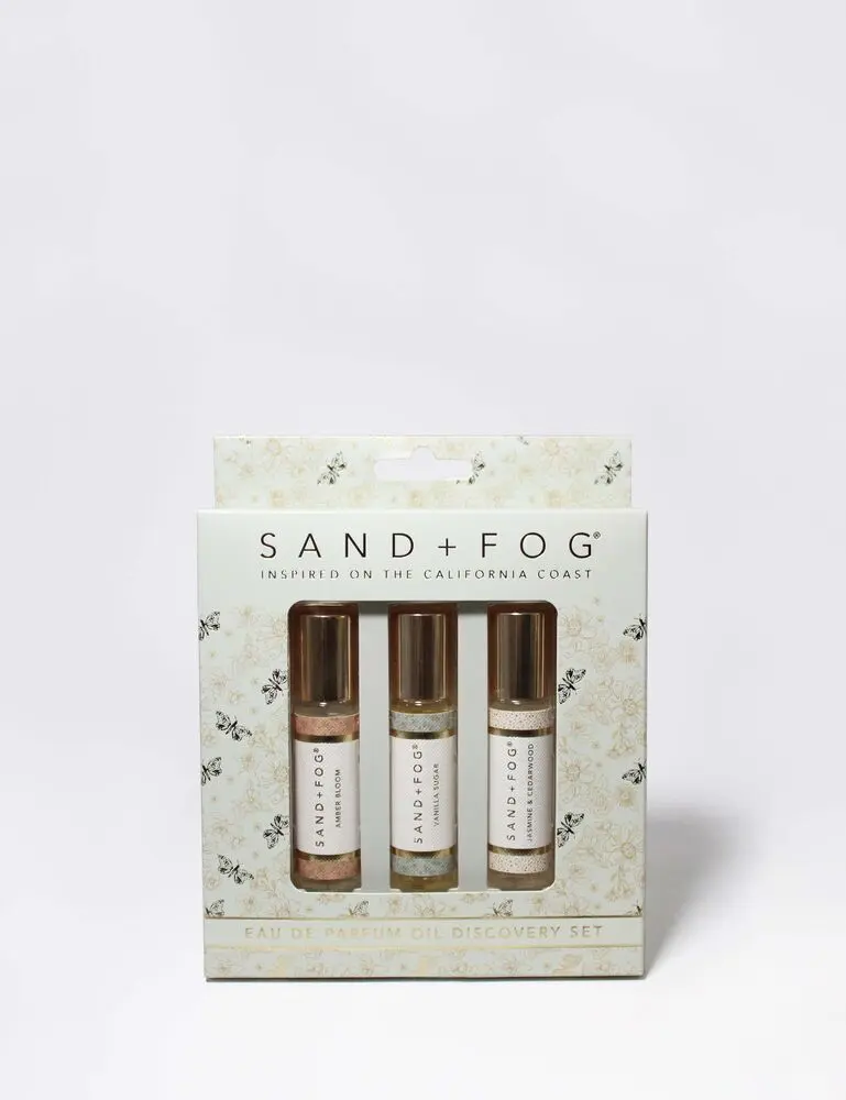 Exploratory Perfume Oil Rollerball Set - Sugared Blooms Collection
