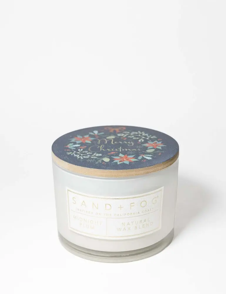 Midnight Plum 12 Oz Scented Candle