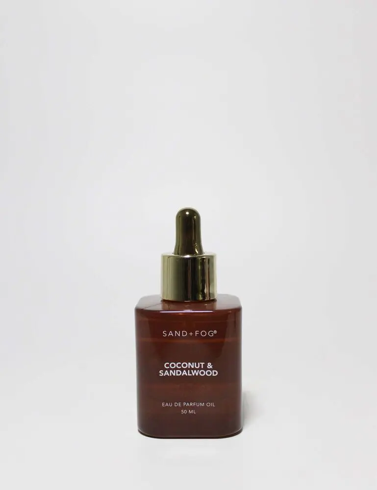 Coconut & Sandalwood 50 Ml Perfume Oil Dropper - Image 3