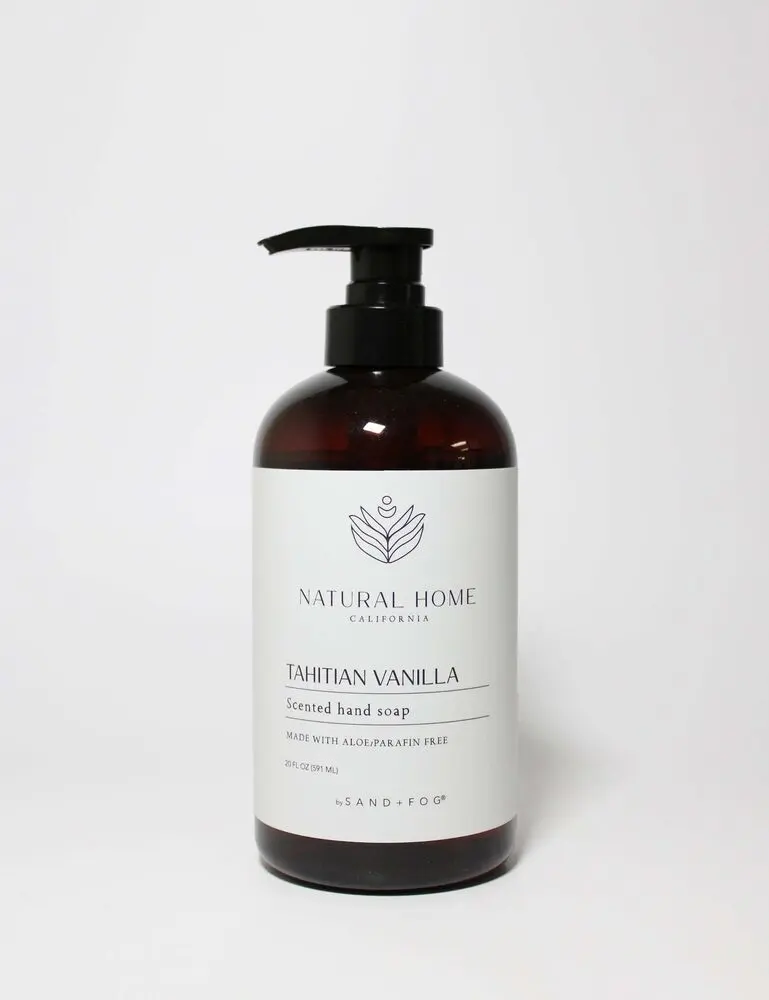 Tahitian Vanilla Natural Home 20 Oz Liquid Hand Soap