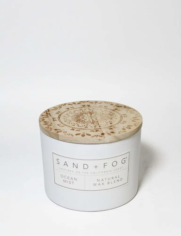 Ocean Mist 12 Oz Scented Candle