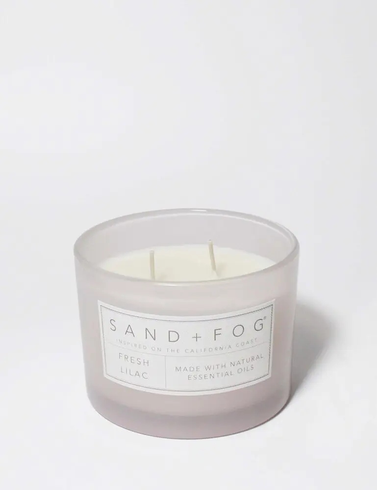 Fresh Lilac 12 Oz Scented Candle - Image 3