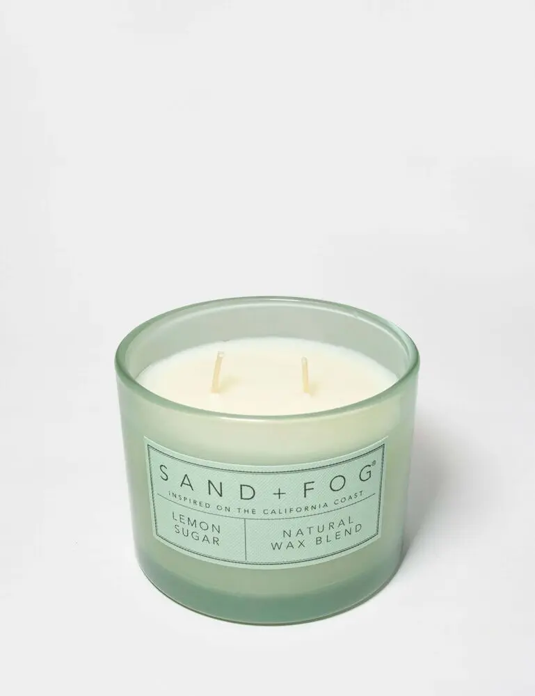 Lemon Sugar 12 Oz Scented Candle - Image 3