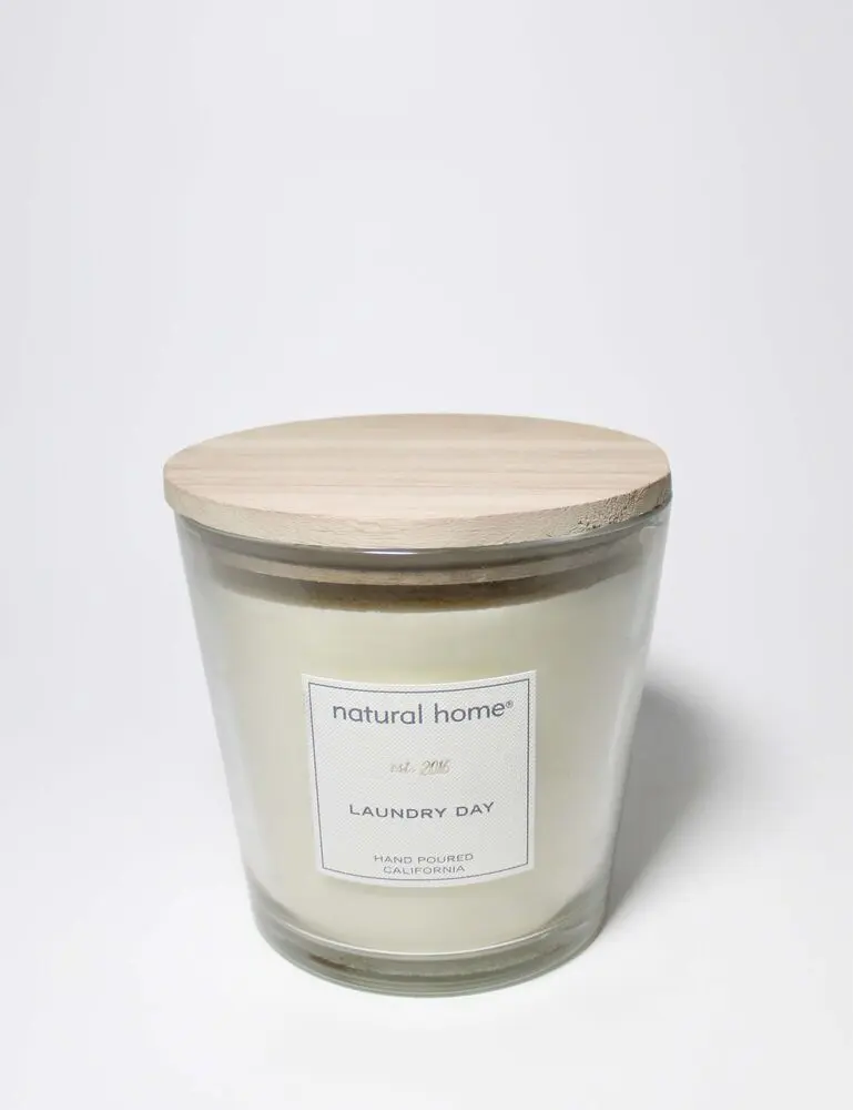 Laundry Day Natural Home 31 Oz Scented Candle