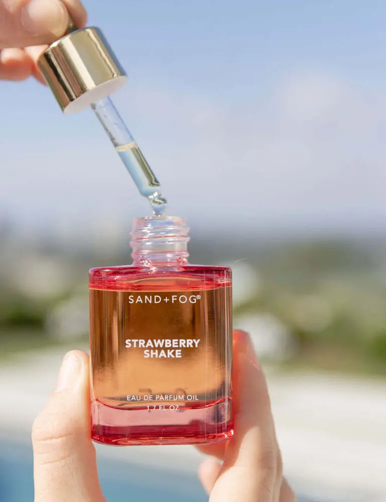 Strawberry Shake 50ml Perfume Oil Dropper - Image 2