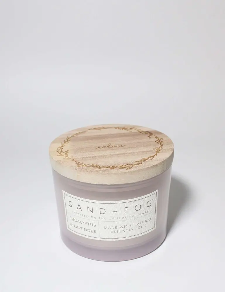 Eucalyptus & Lavender 12 Oz Scented Candle