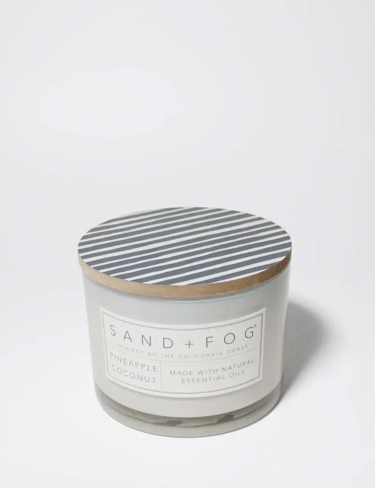 Pineapple Coconut 12 Oz Scented Candle