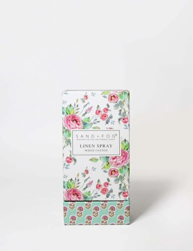 White Cotton 95 Ml Linen Spray