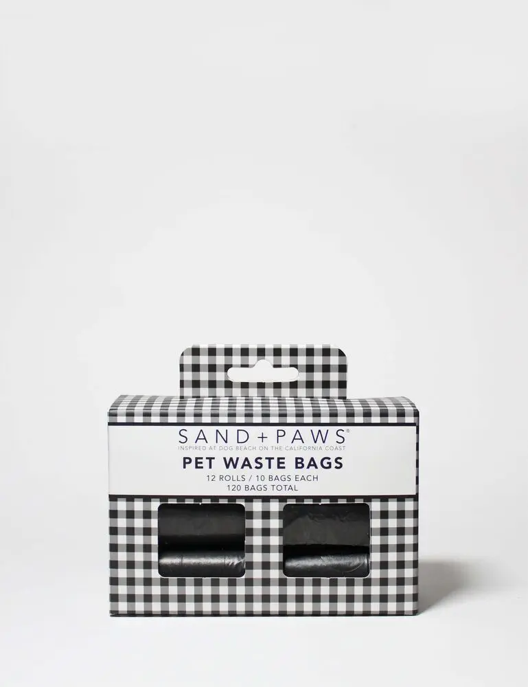 Sand + Paws Pet Waste Bags