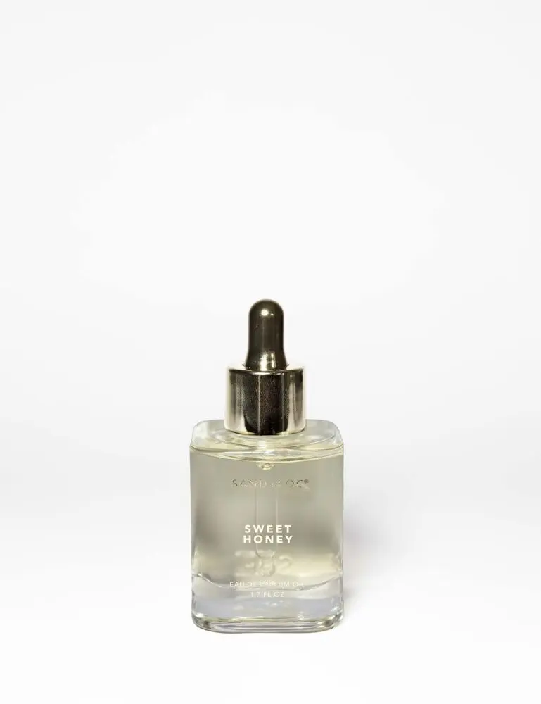 Sweet Honey 50ml Perfume Oil Dropper - Image 3
