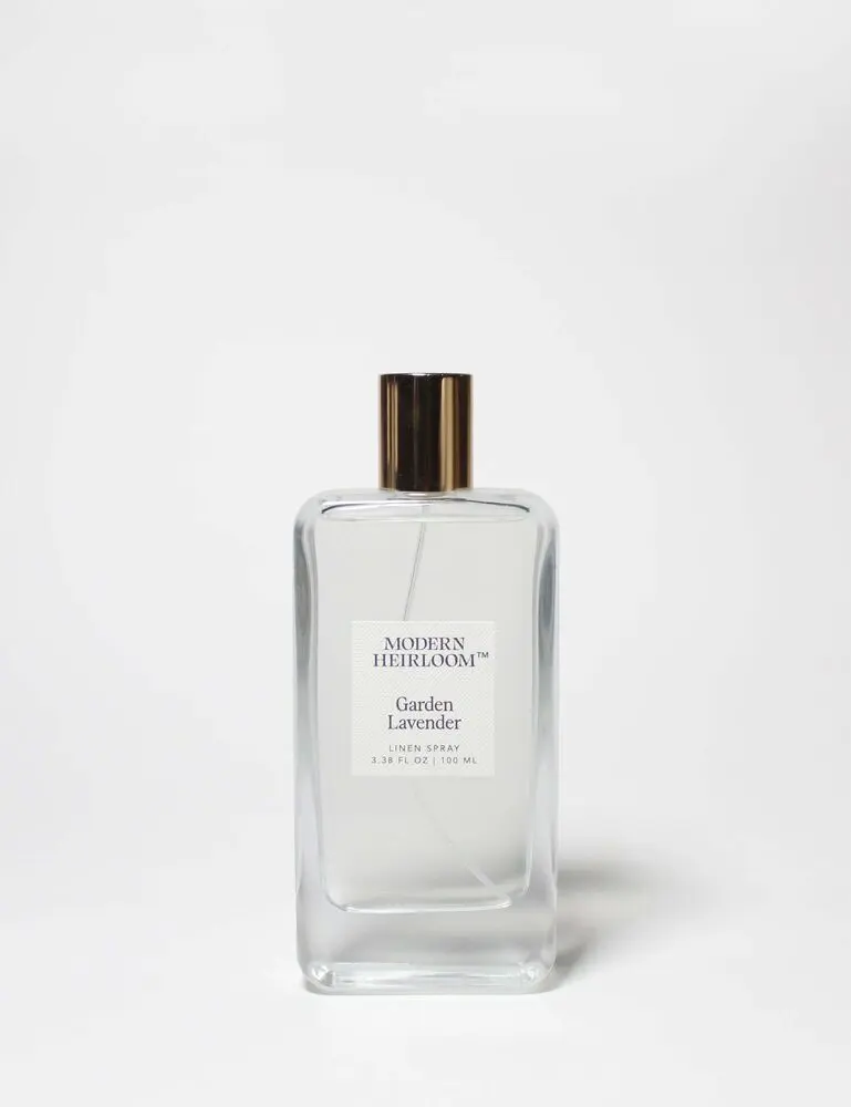 Garden Lavender Modern Heirloom 100 Ml Linen Spray