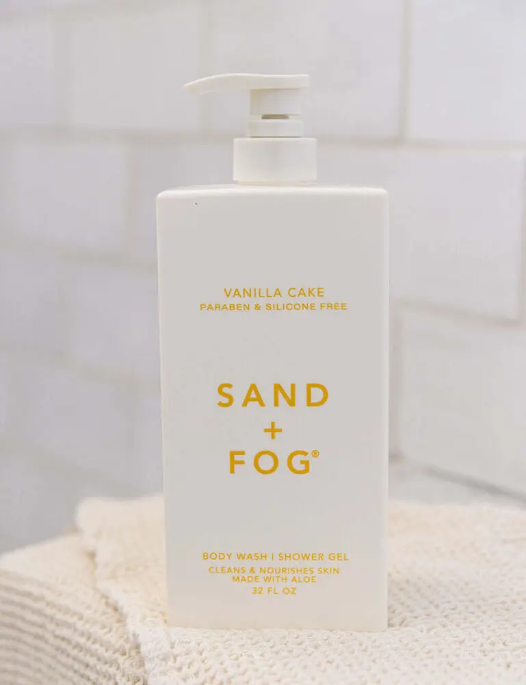 Vanilla Cake 32 Oz Body Wash - Image 3