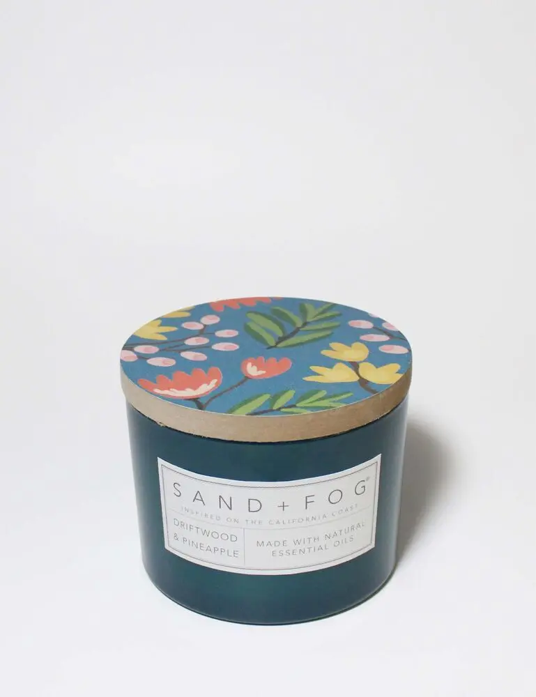 Driftwood & Pineapple 12 Oz Scented Candle