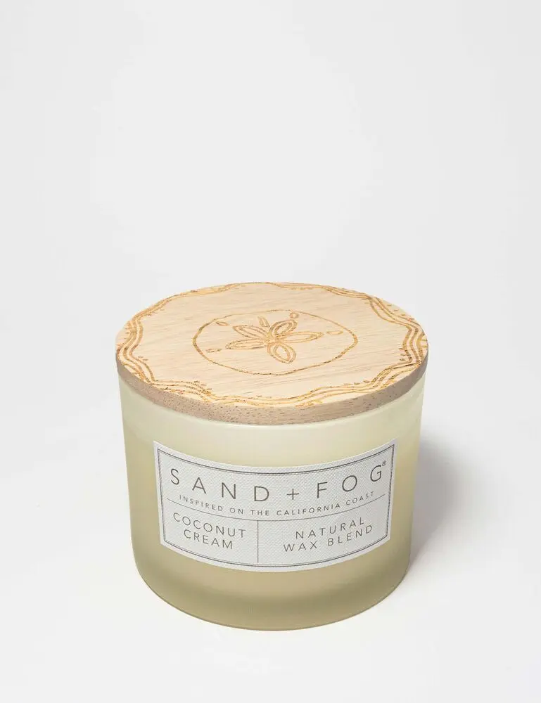 Coconut Cream 12 Oz Scented Candle