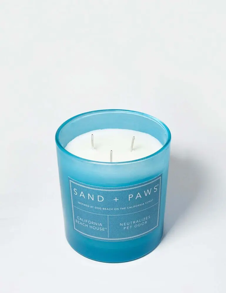 Sand + Paws California Beach House 21 Oz Scented Candle - Image 3