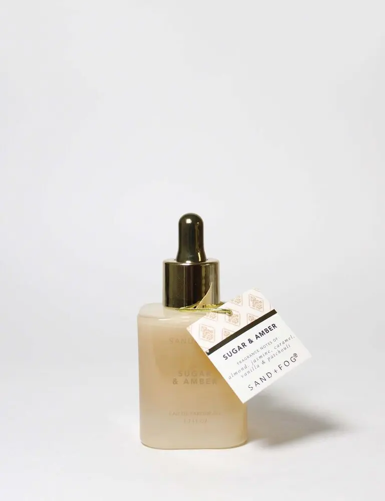 Sugar & Amber 50ml Perfume Oil Dropper