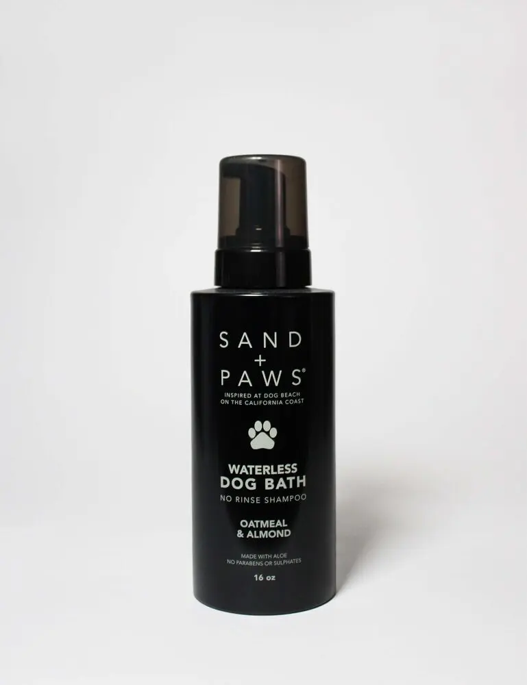 Sand + Paws Waterless Dog Bath - Oatmeal & Almond