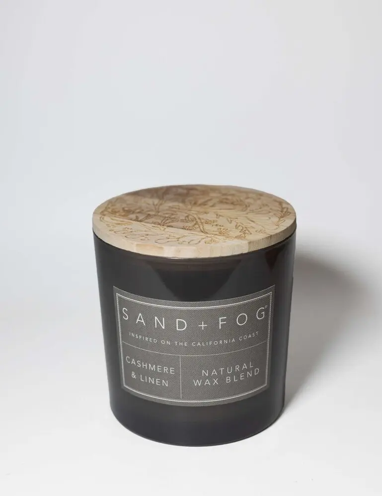 Cashmere & Linen 21 Oz Scented Candle