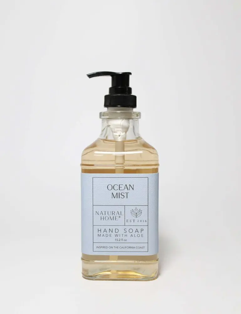 Ocean Mist Natural Home 15.7 Oz Liquid Hand Soap