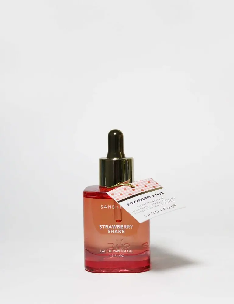 Strawberry Shake 50ml Perfume Oil Dropper