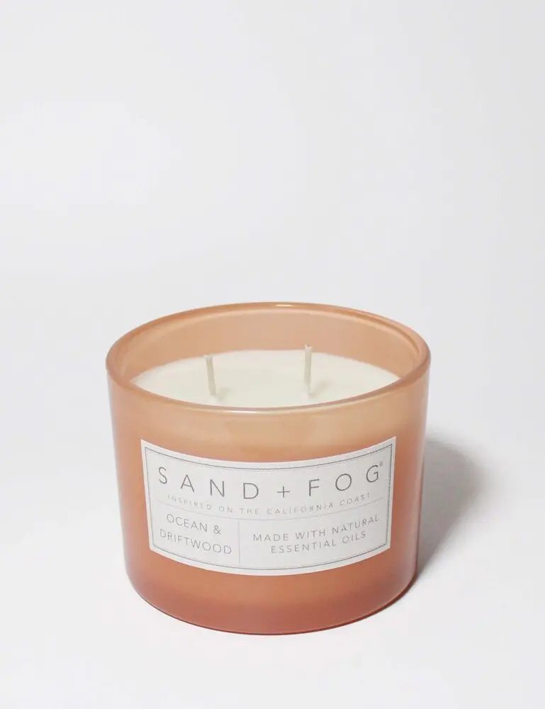 Ocean & Driftwood 12 Oz Scented Candle - Image 3