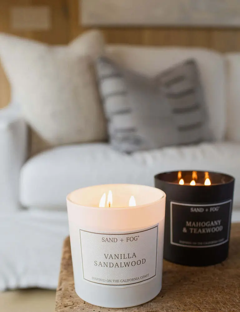 Vanilla Sandalwood 21 Oz Scented Candle - Image 2