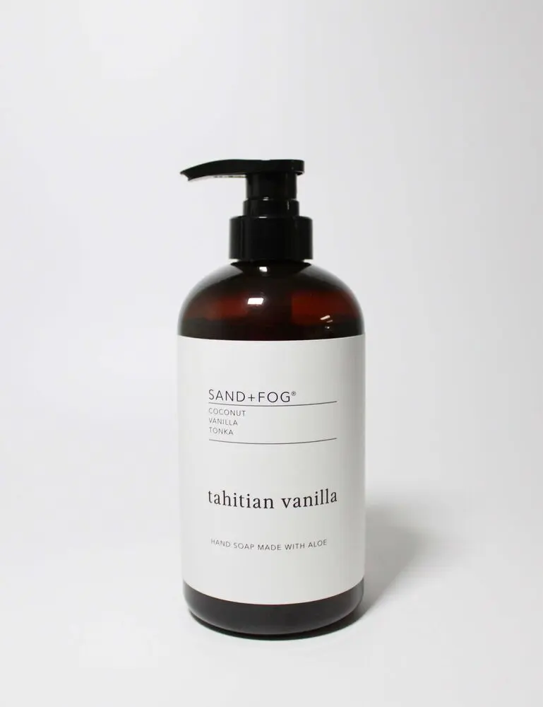 Tahitian Vanilla 20 Oz Liquid Hand Soap